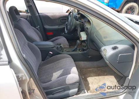 2002 Pontiac Grand Prix Gt from USA, damaged, VIN 1G2WP52K92F202051